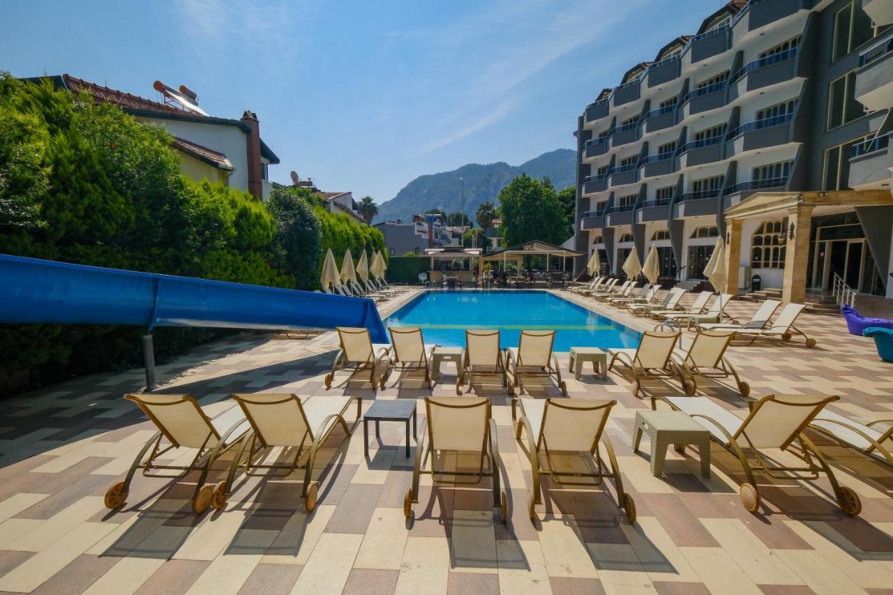 Club Selen Icmeler Hotel Ngoại thất bức ảnh