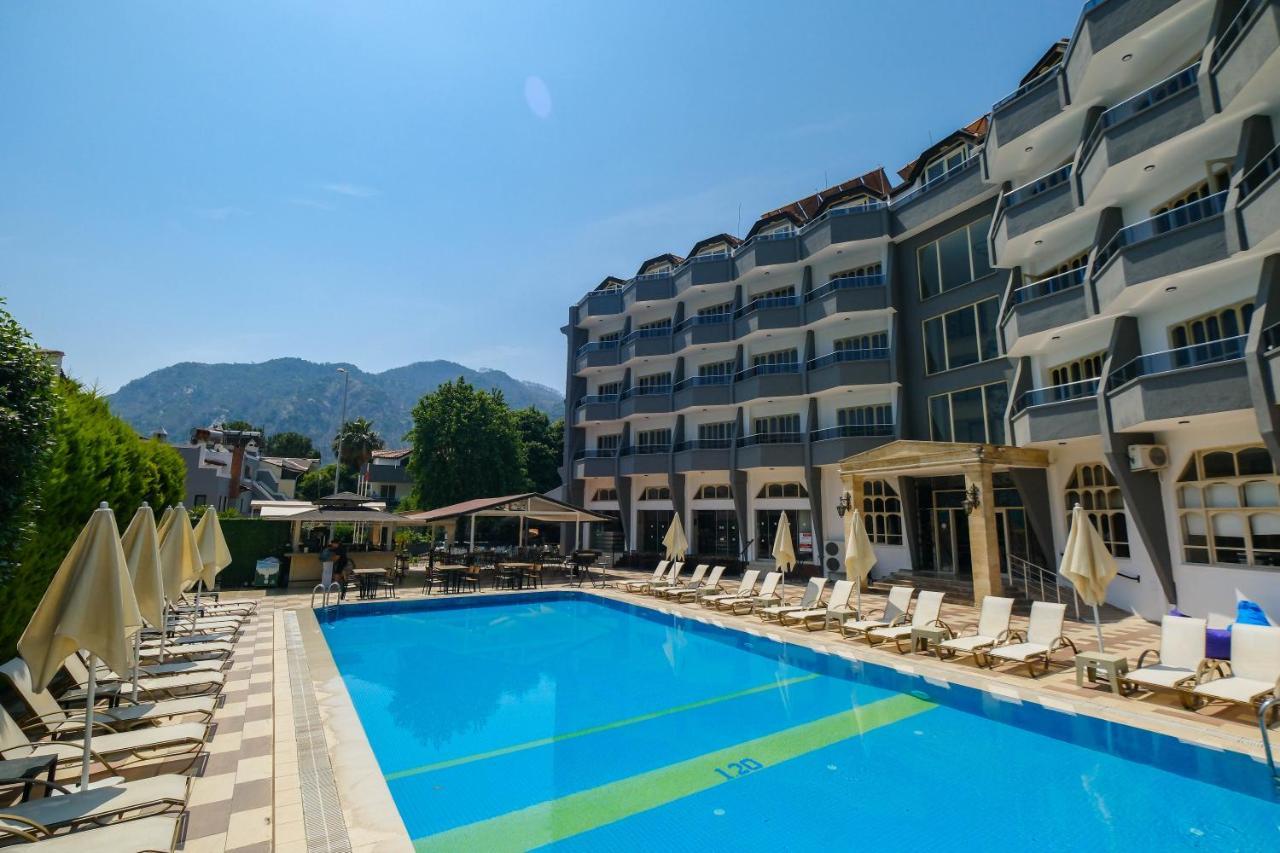 Club Selen Icmeler Hotel Ngoại thất bức ảnh
