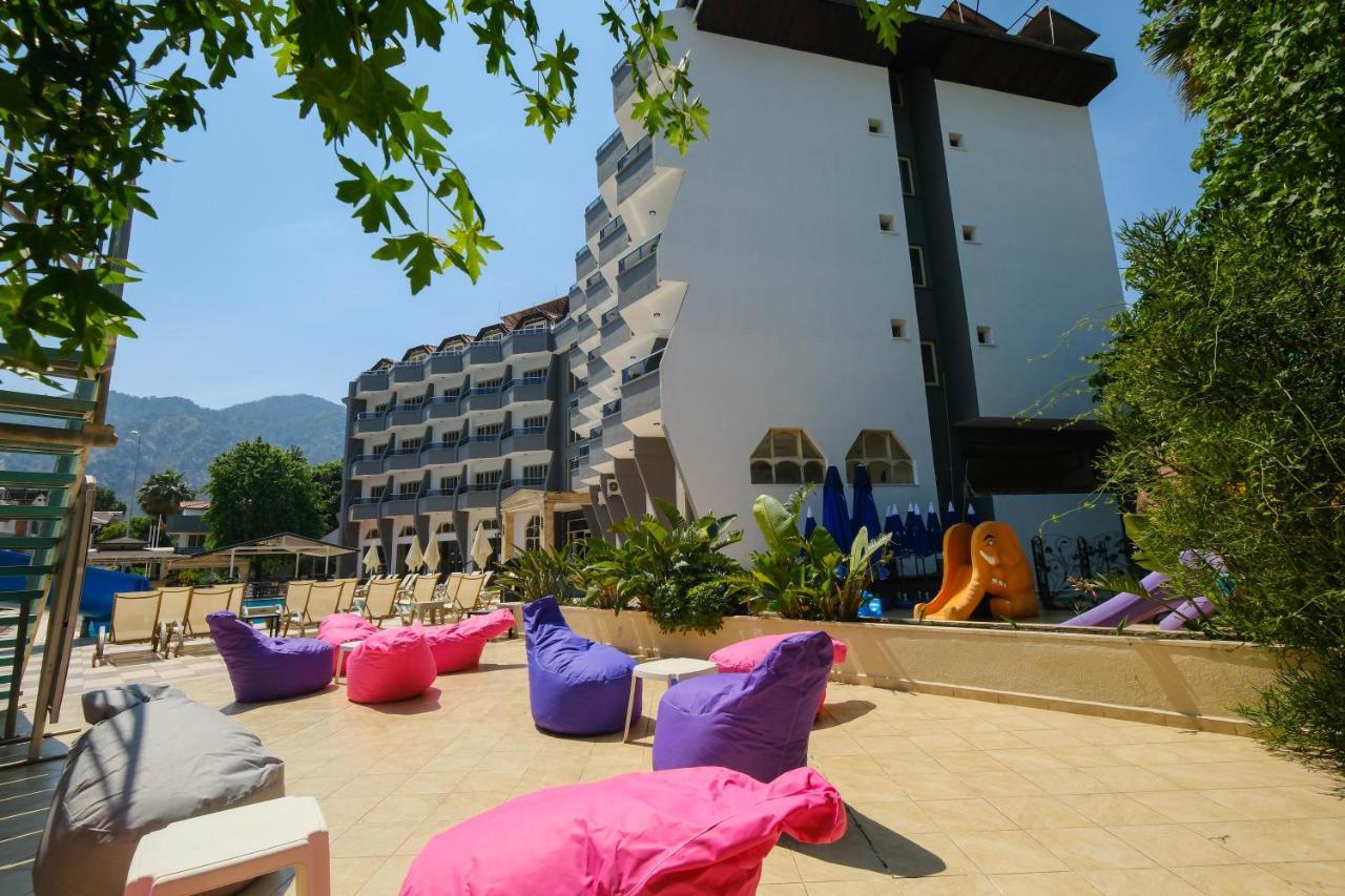 Club Selen Icmeler Hotel Ngoại thất bức ảnh