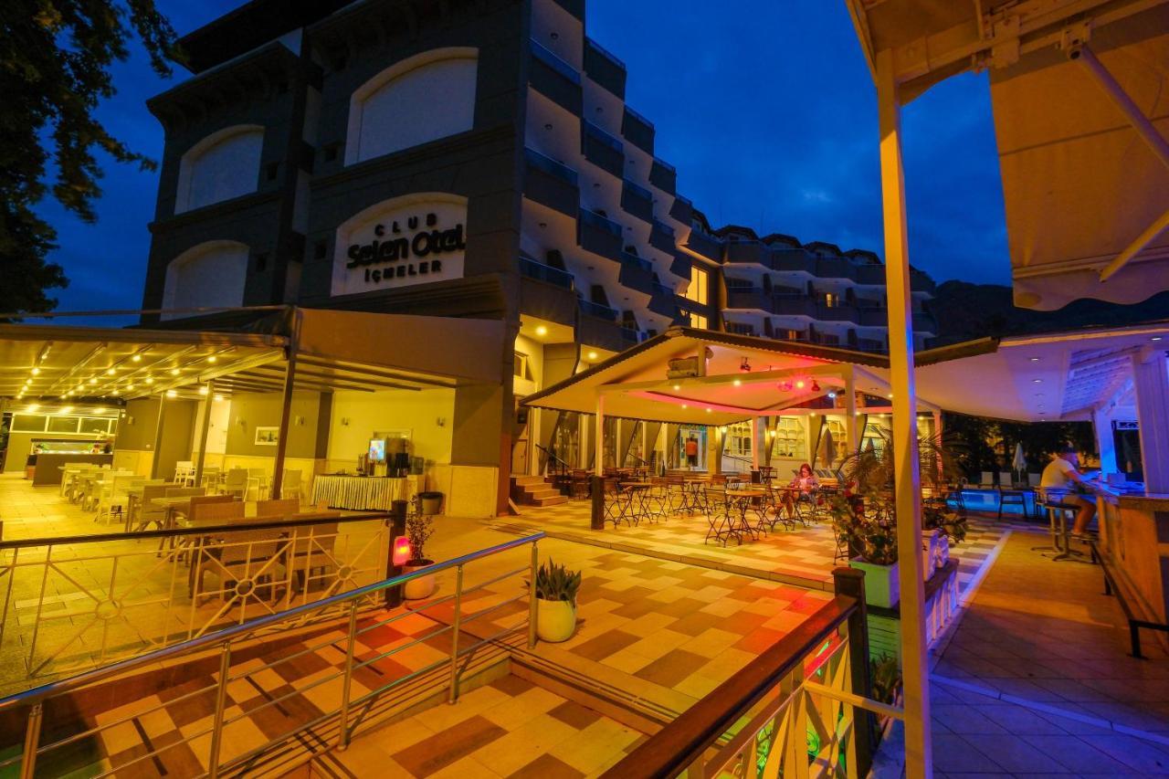 Club Selen Icmeler Hotel Ngoại thất bức ảnh