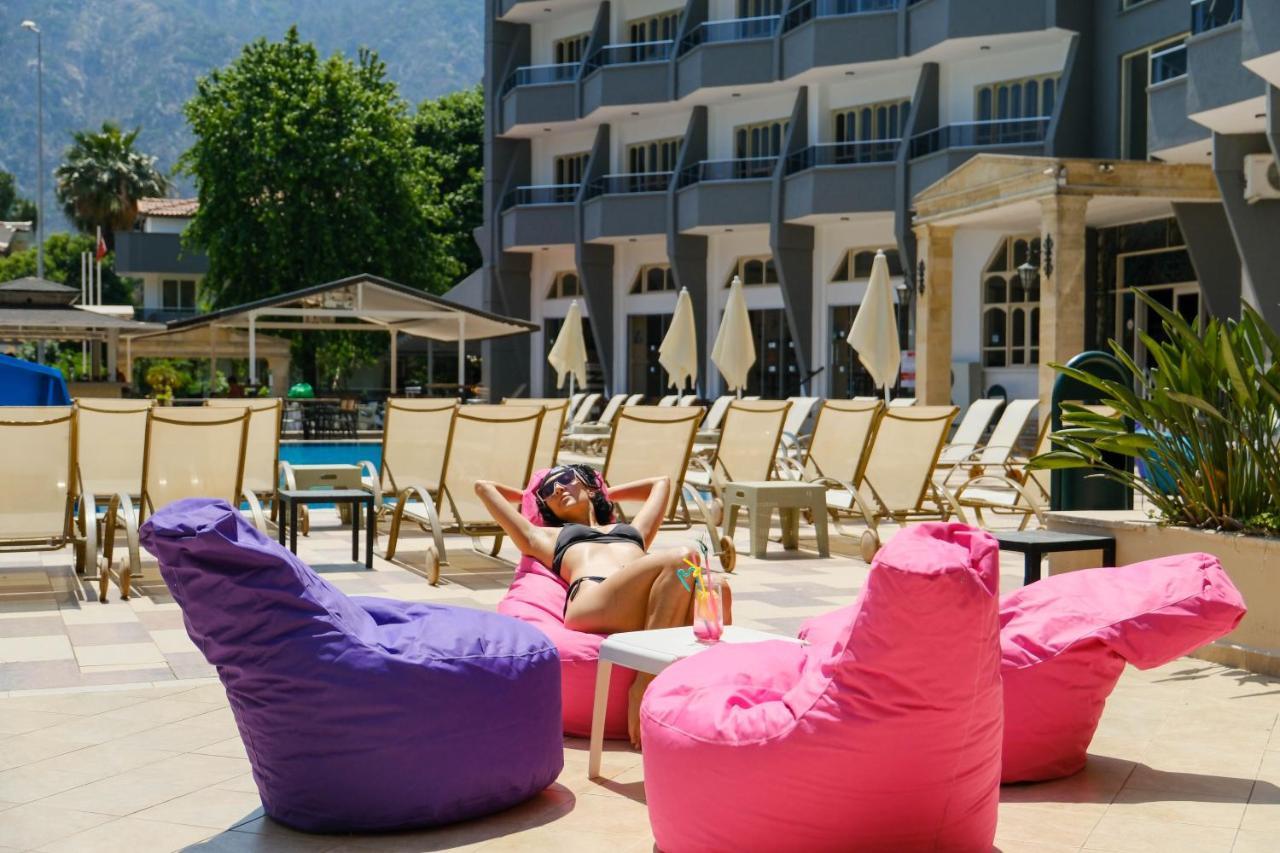 Club Selen Icmeler Hotel Ngoại thất bức ảnh