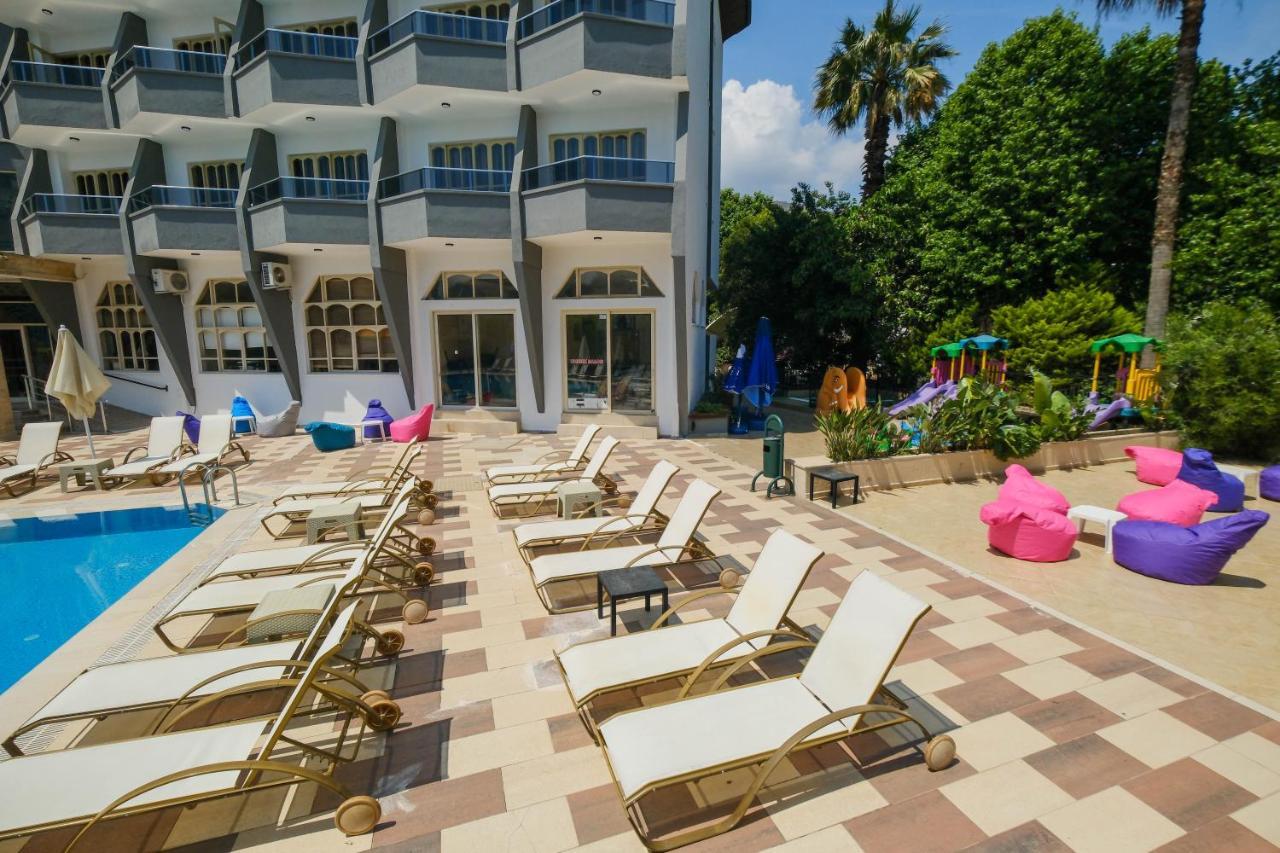 Club Selen Icmeler Hotel Ngoại thất bức ảnh