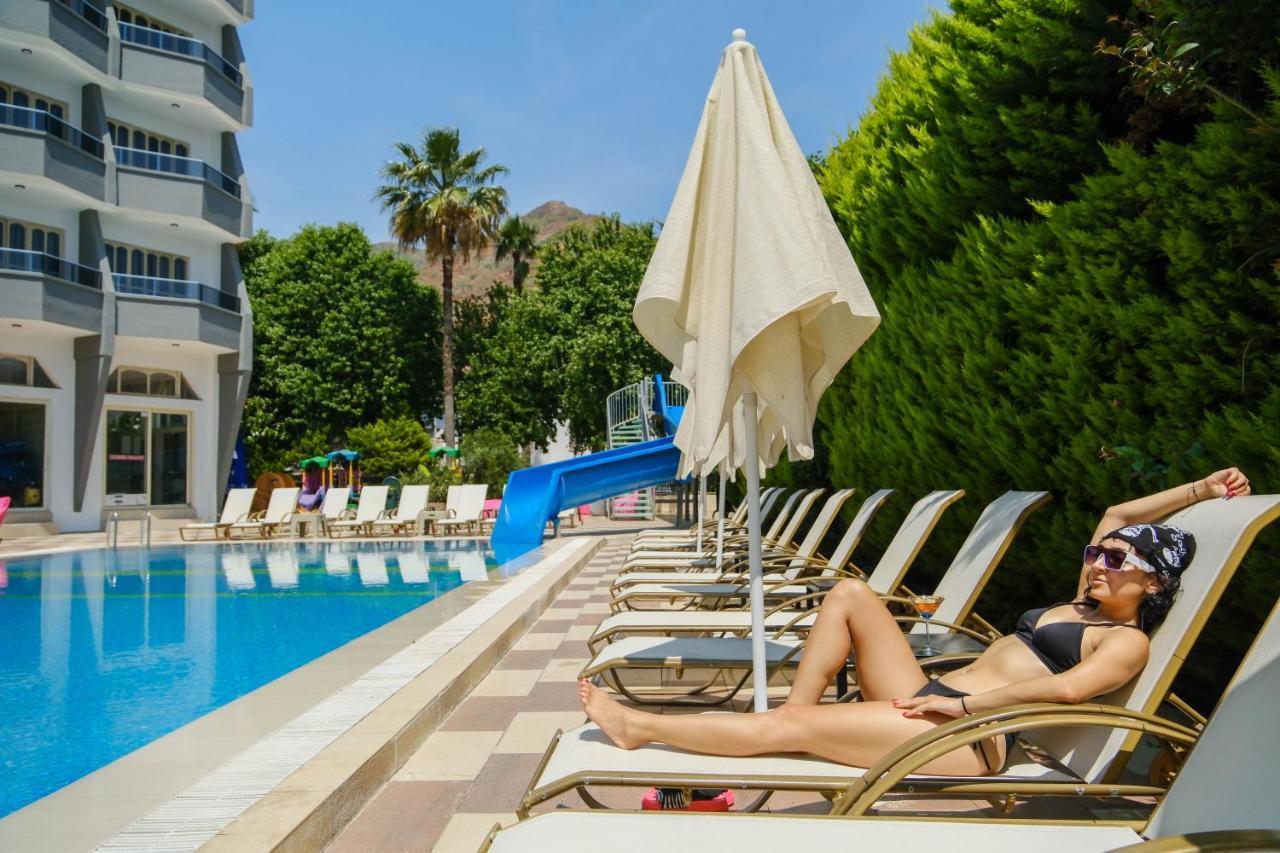 Club Selen Icmeler Hotel Ngoại thất bức ảnh