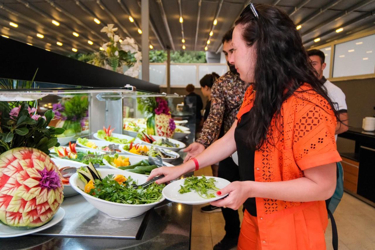 Club Selen Icmeler Hotel Ngoại thất bức ảnh