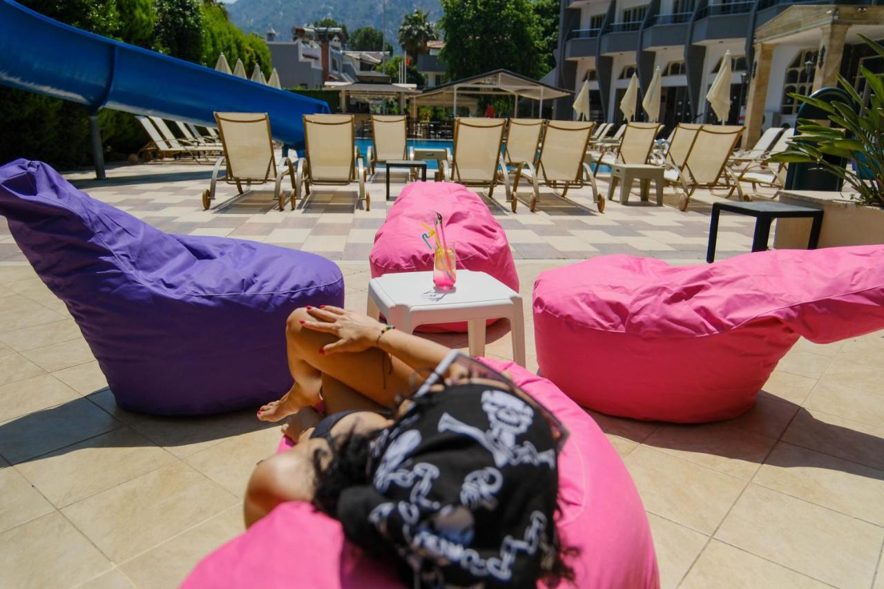 Club Selen Icmeler Hotel Ngoại thất bức ảnh